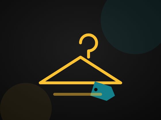 Thrift stores icon